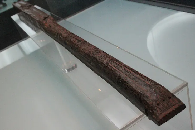 博物館中的「筑」
