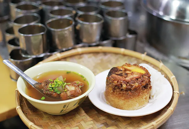 美味的米糕、排骨酥湯(圖片截圖於網路)