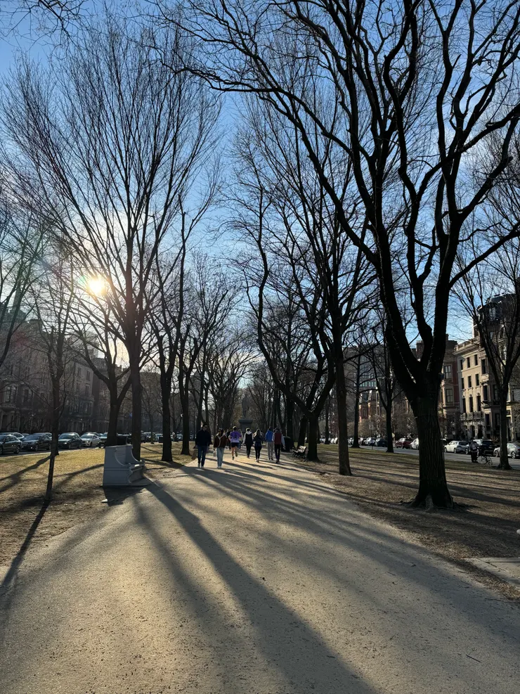 （圖為2月的風景，風景會依季節而有所不同）