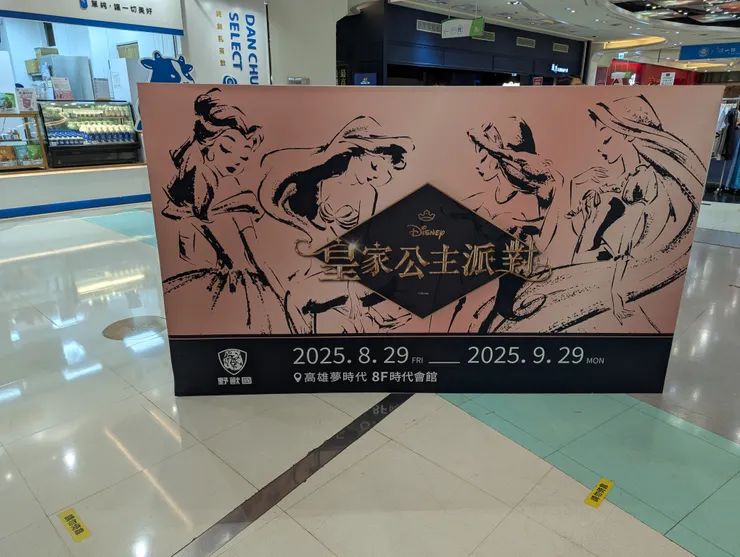 迪士尼皇家公主派對