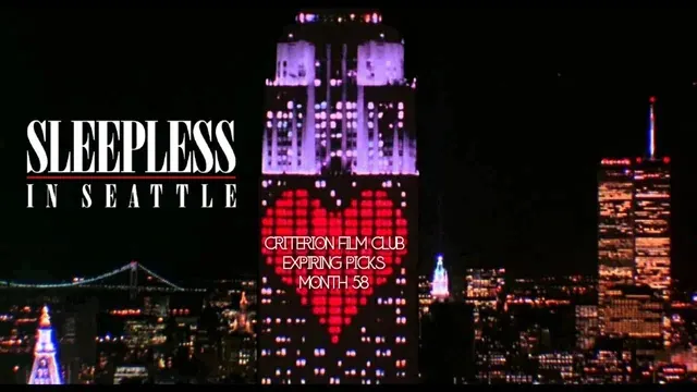 電影 Sleepless in Seattle 海報，圖片取自網路