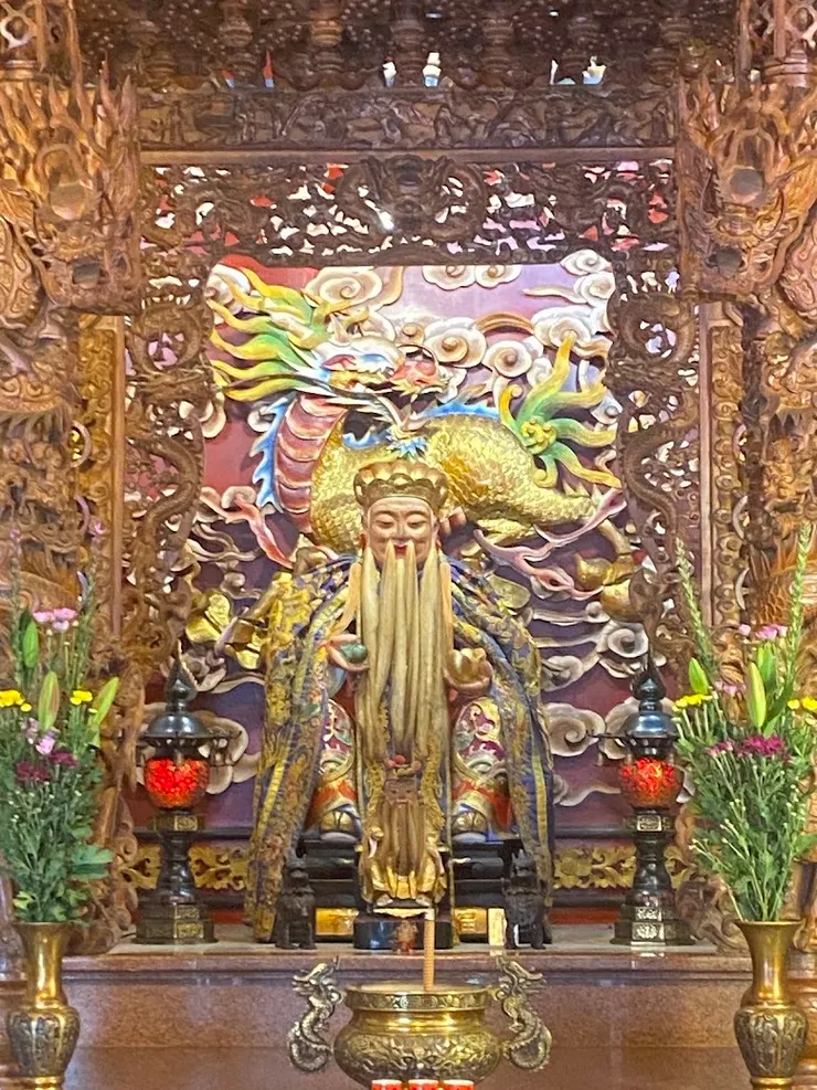 福德正神（圖片截圖於網路）