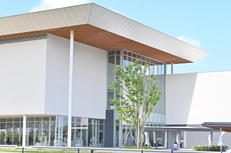 鳥取縣立美術館/照片來源:NANA濕婦