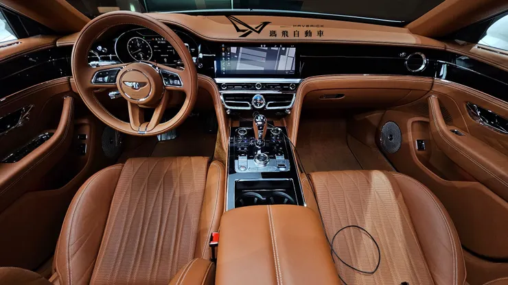 Bentley Flying Spur韓規外匯車