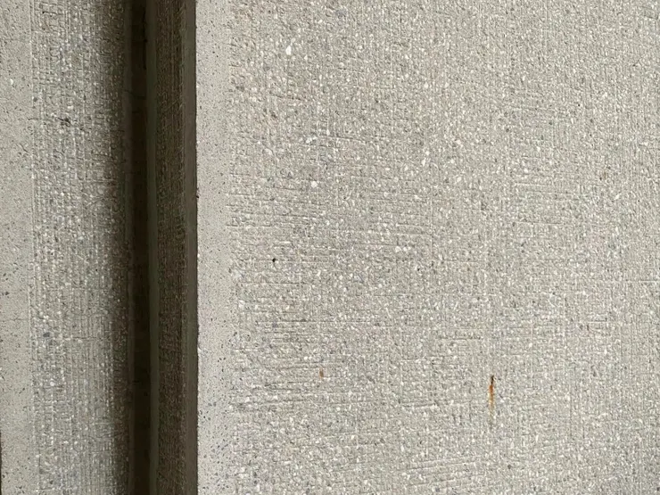 十字紋路切面的斬石子