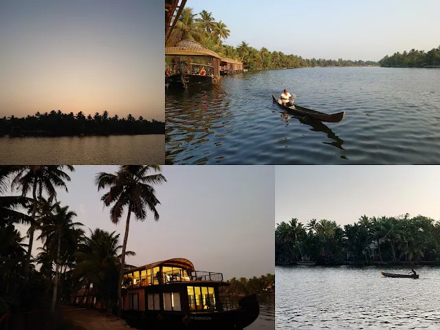 船屋體驗與椰林.迴水道風情