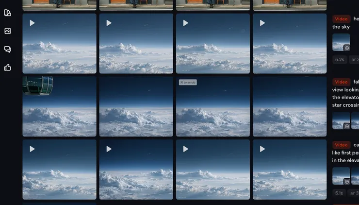 還是不太熟悉 MJ 的鏡頭控制