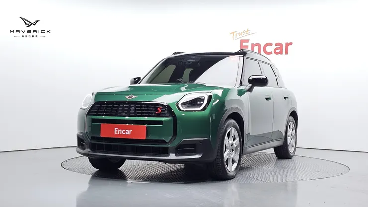 2024 MINI Countryman S ALL4韓規外匯車