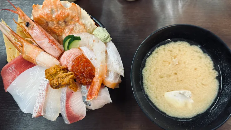 ぜいたく丼