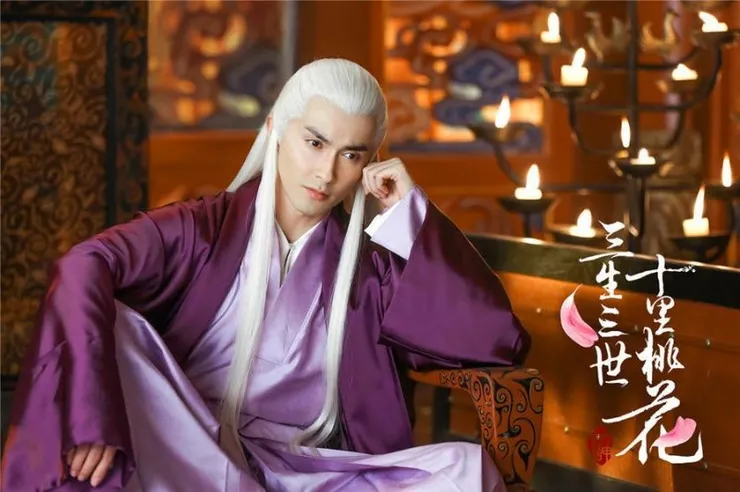 （微博｜電視劇三生三世十里桃花）