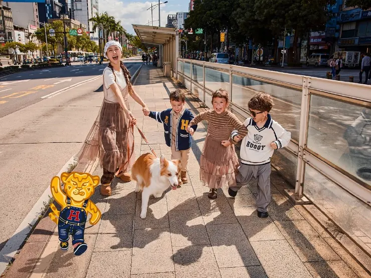 大元（林艾璇）分享，這次的聯名想傳遞的是一種「比友情更深、跨越界線的默契」。（圖／LAVIDO提供）