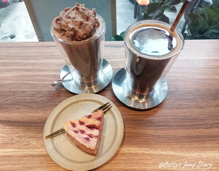 ▲踏踏咖啡-下午茶 /圖片來源：Betty's Jump Diary