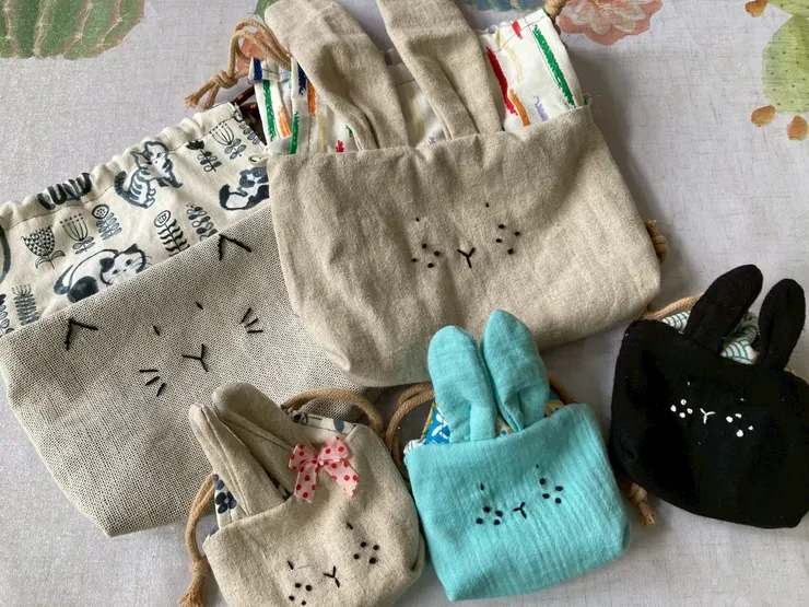 一口氣做了五個!