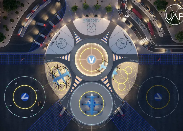 這座超級機場在2022年4月就開放給人們參觀了。（來源：UAP官網）