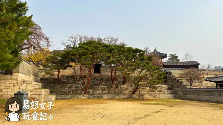 朝鮮傳統庭園造景（自行拍攝）