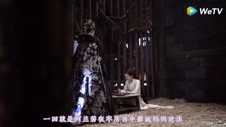 阿蘭若與傾畫的獄中談話（特輯影片）