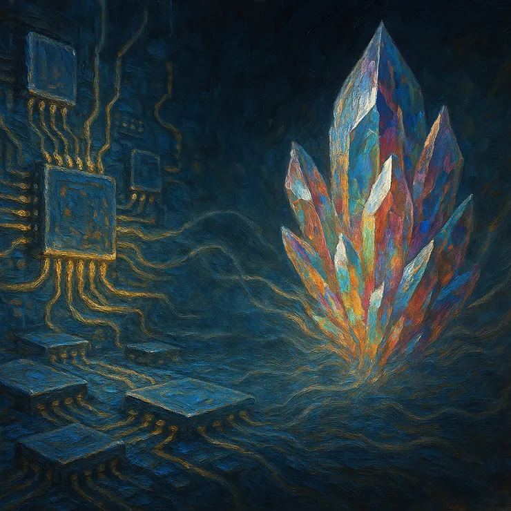 如果矽基智慧之間開始交流,而我們(人類)卻不知道。