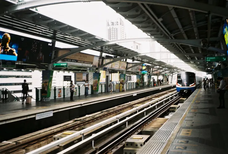 曼谷BTS Plernchit站