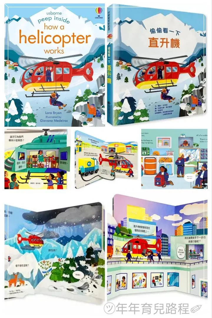 蘿拉‧布萊恩-直升機(Peep Inside How a Helicopter Works)