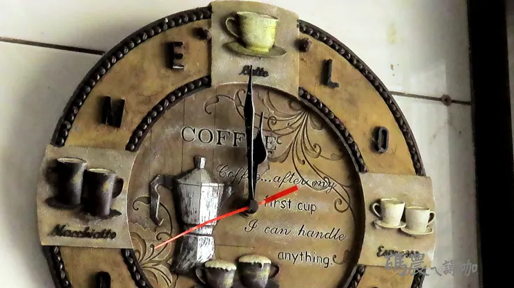 超級愛這個時鐘的