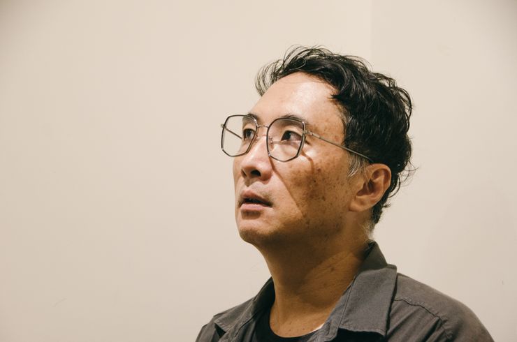 《獨奏者之舞》導演李立劭專訪。／專訪攝影：ioauue