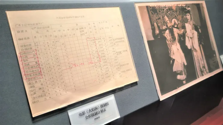 @易俗社博物館展場 / xianyi拍攝