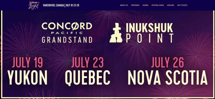 圖片來源：Honda Celebration of Light 官方網站