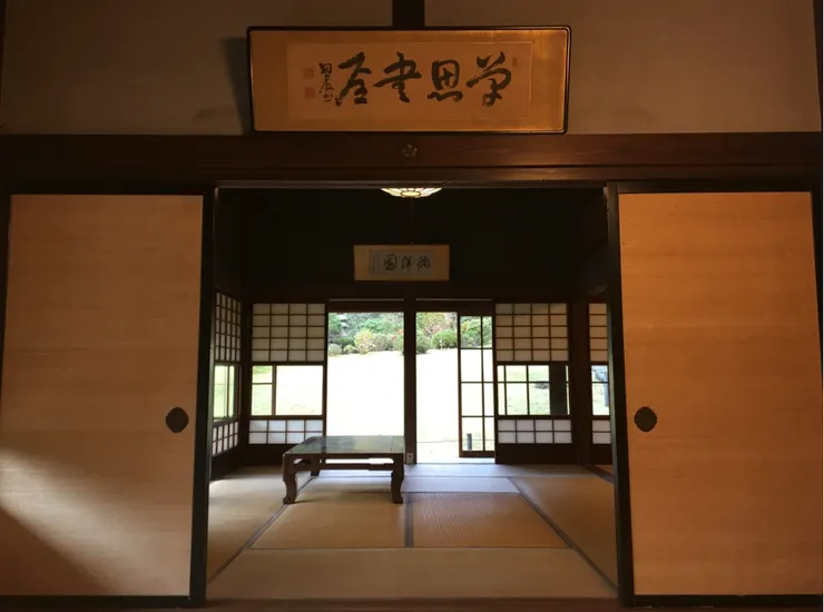 吉川英治宅邸居所