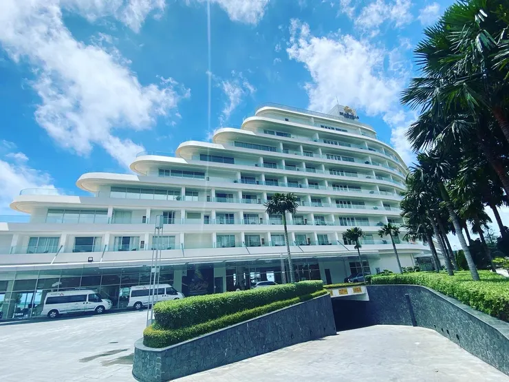 seashells hotel外觀