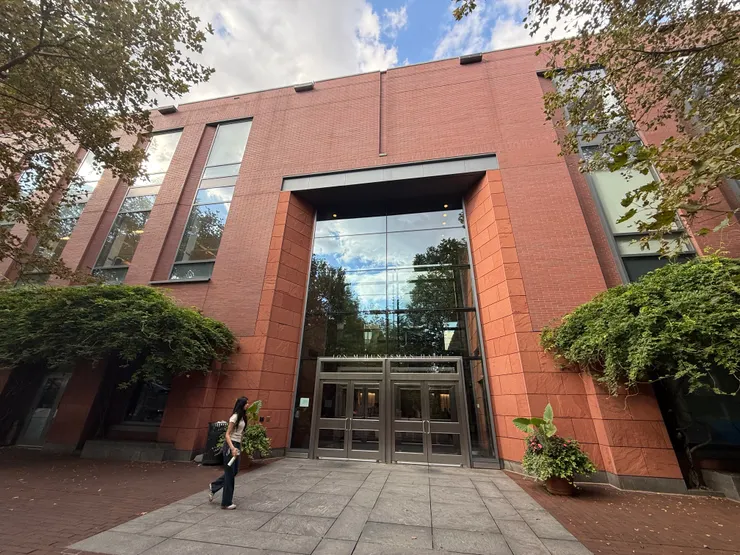 賓州大學華頓商學院大樓