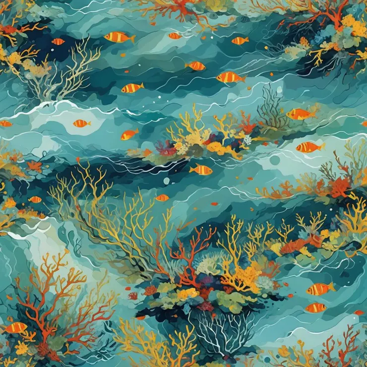 Style : Color Painting 