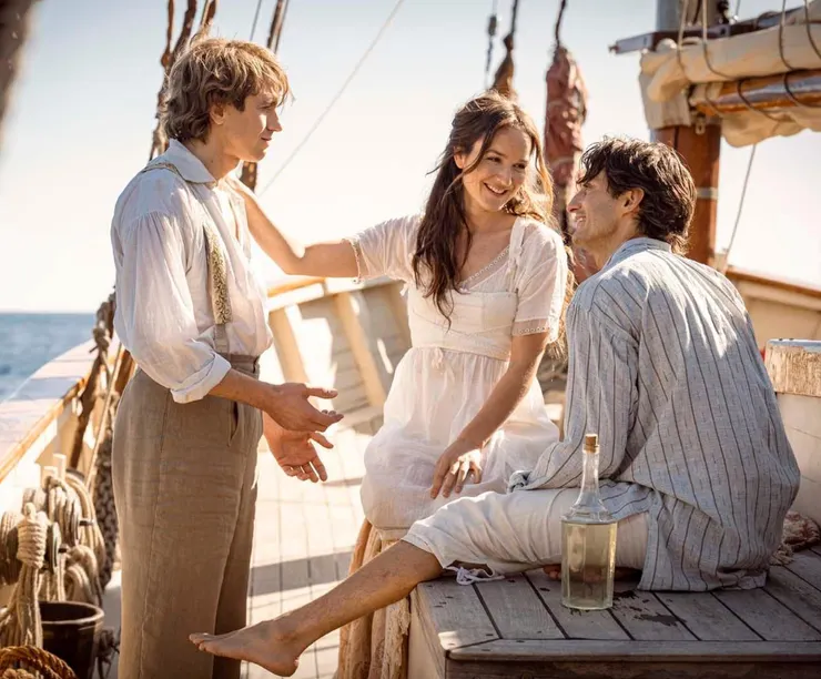 少年得志的唐泰斯,resource from IMDB