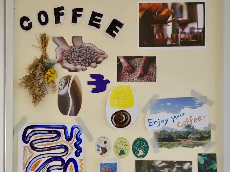 PAUHANA COFFEE牆上裝飾