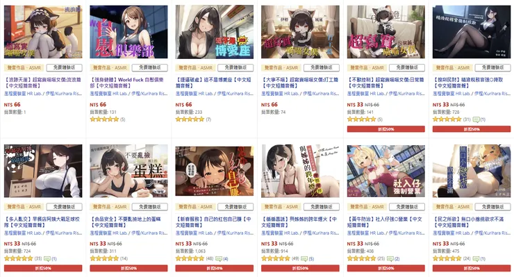 風橙實驗室的作品題材超多元!