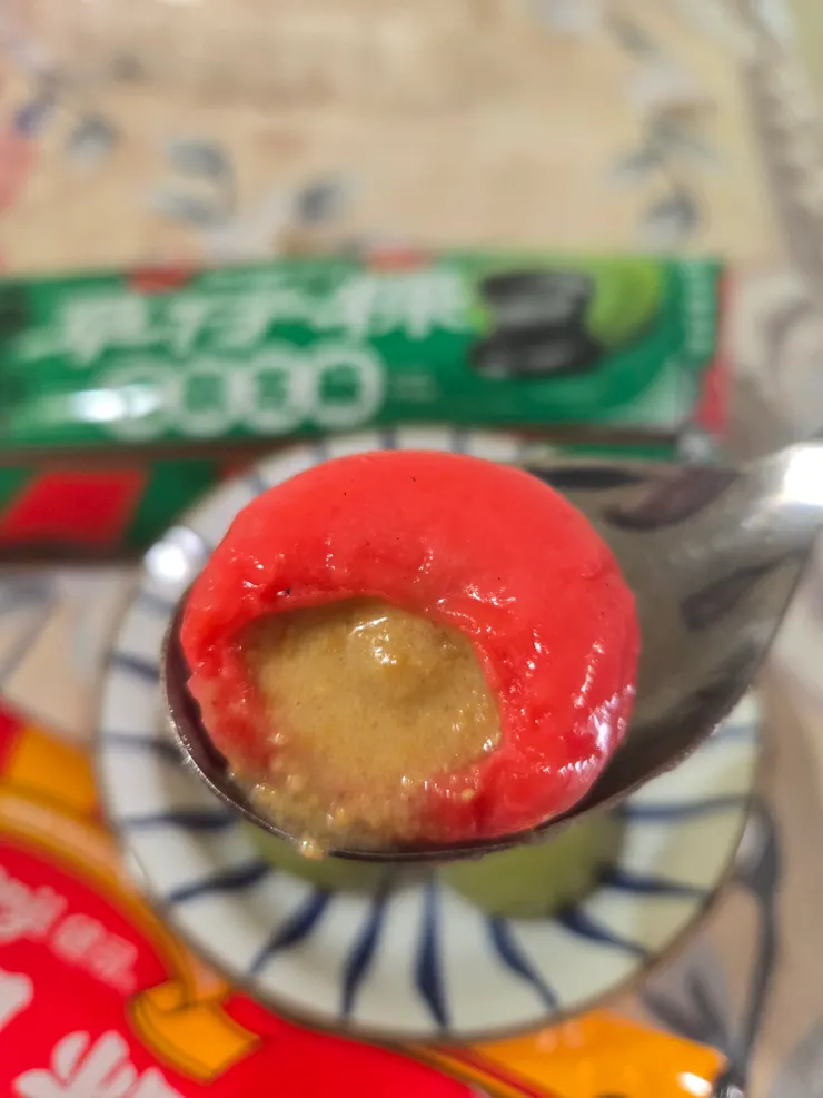 這款皮Q好吃爆料的花生湯圓