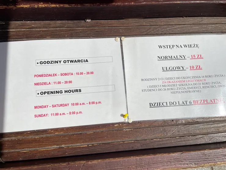 聖伊麗莎白教堂開放時間 & 更詳細票價資訊