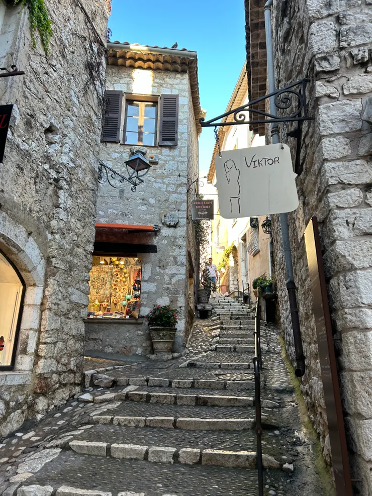 聖保羅德旺斯 (Saint-Paul de Vence，聖保羅) 古城 | photo by the author
