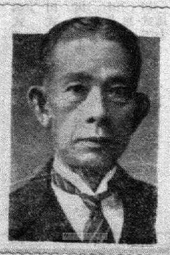 龍揖松藏肖像。圖片來源：臺大圖書館數位典藏館網站