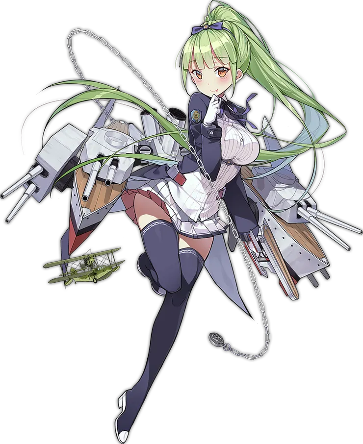 碧藍航線 什羅普郡