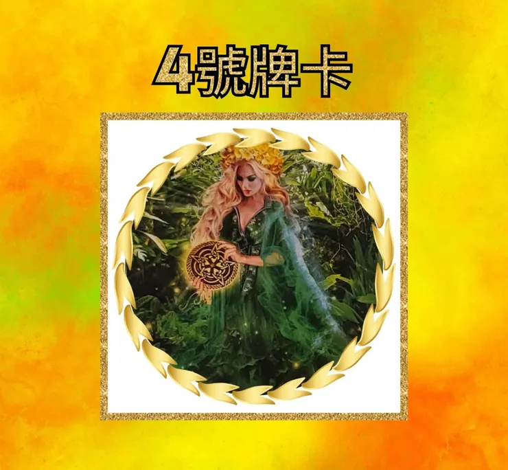 4號牌卡