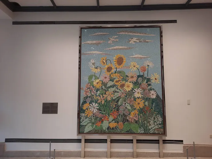 台南美術館一隅