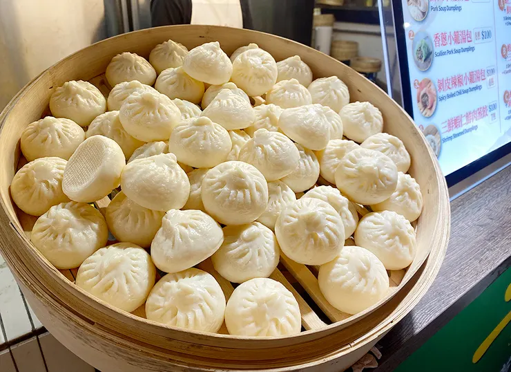 基隆廟口夜市【三蘢小籠湯包】基隆美食推薦