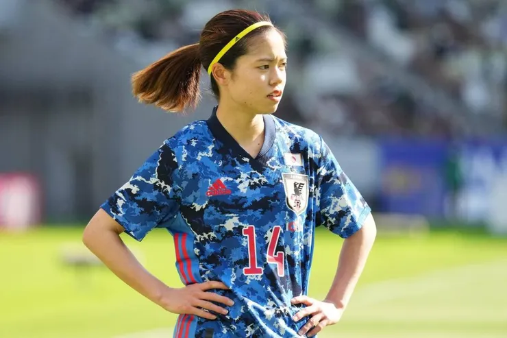 連兩年入圍金球獎的長谷川唯（圖片來源：soccermagazine）