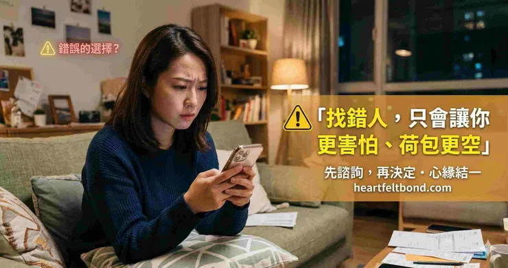 解降頭如何避免被騙選擇正統法師注意事項，心緣結一免費諮詢