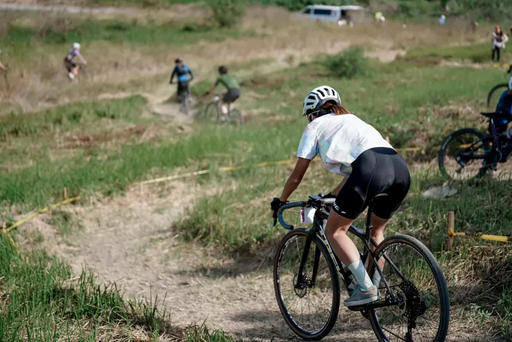 這次多了許多越野的路線。(Vivian)