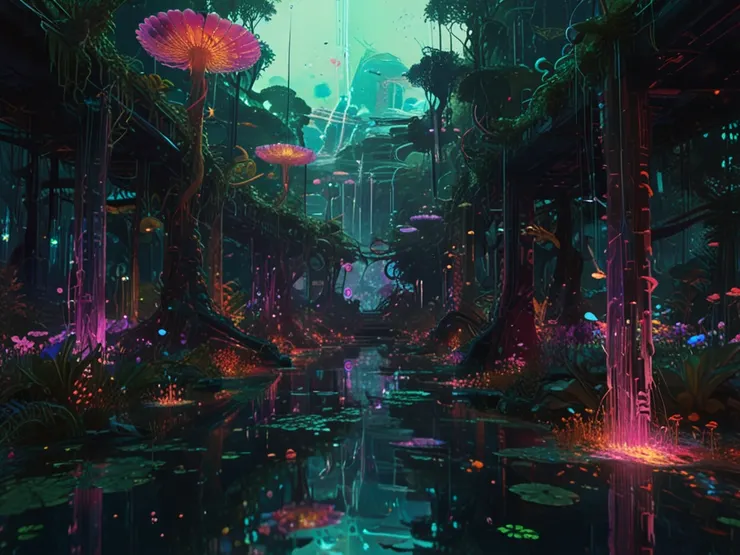 請ChatGPT + Leonardo AI協助以我上述文字算圖