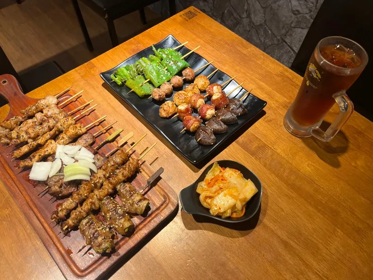 每一桌都會送一小碟泡菜