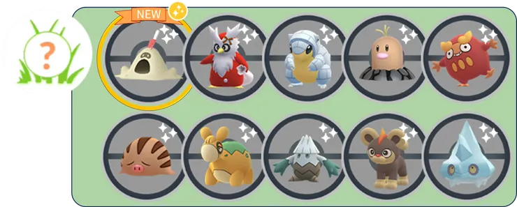 歲末節慶Part1  野外寶可夢