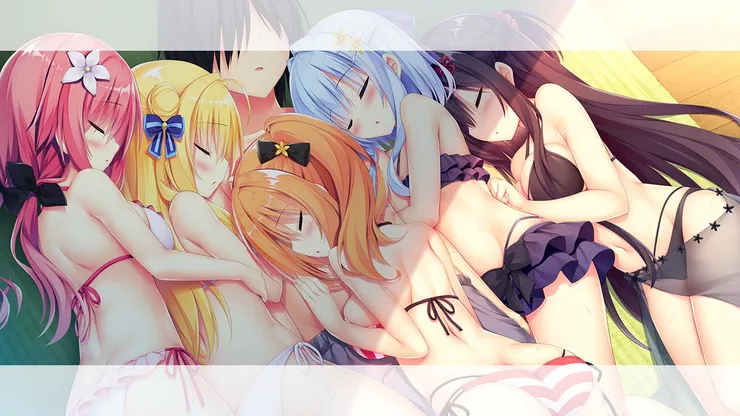 形形色色的美少女