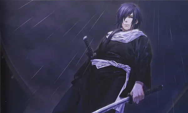 遊戲《薄櫻鬼 黎明錄》CG部分畫面